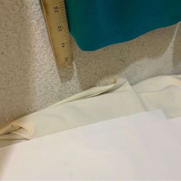 Studio M Womens Green Blouse Top Shirt New size Small - Picture 5 of 6